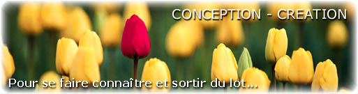 communication conception création