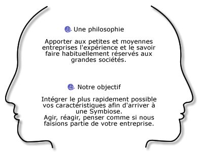 Agir réagir, penser comme si nous faisions partie de votre entreprise